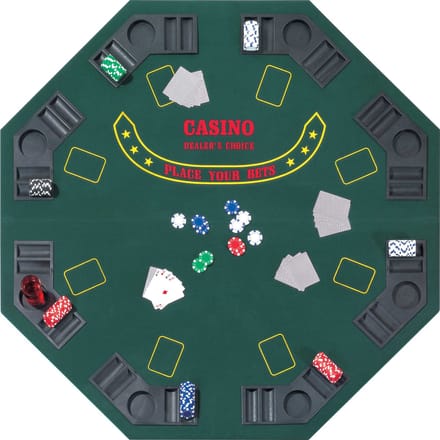 Poker top vouwbaar Octangle