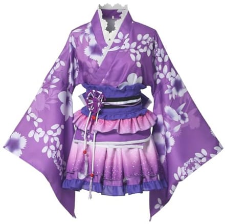 Kimono Dames Cosplay Kostuum voor Feestdagen en Evenementen