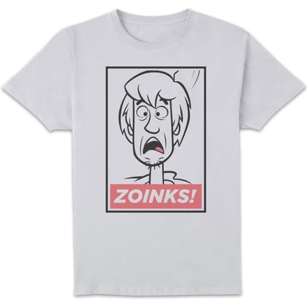 Scooby Doo Zoinks! Men's T-Shirt - White - XL
