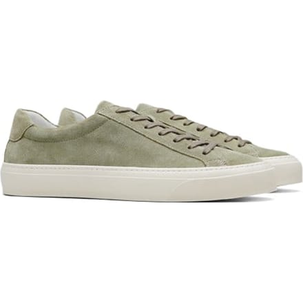 No Label Preston Suede Sage Taglia: 40 | Sneakers Outlet | Uomo | Verde