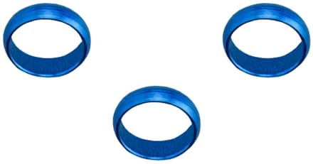 KOTO Aluminium Flight Lock Rings Blue