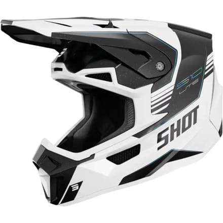 Volgelaatshelm Shot Race Gear Lite-S10