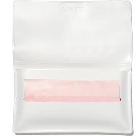 Shiseido Daily Essentials Oil-Control Blotting Paper Accessoire Vette/Onzuivere Huid