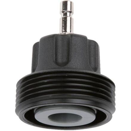 KS Tools 150.1943 Koelvloeistofadapter M58 x 3,0, zwart