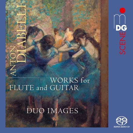 Duo Images - Diabelli: Works For Flute And Guitar (SACD)