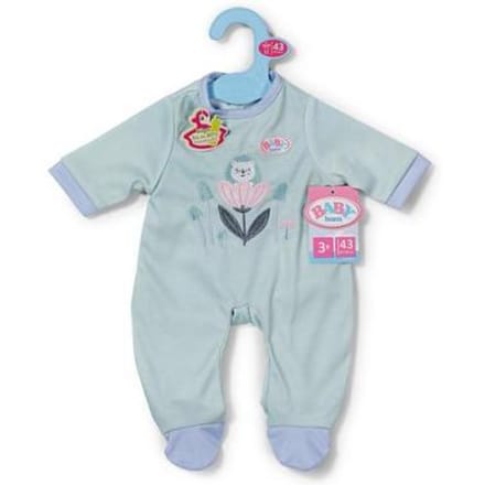 Zapf Creation BABY Born Romper Mint 43cm Poppenkleding