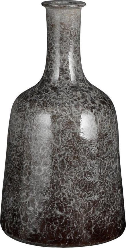 Mica Decorations Oliver Vaas - 22x22x35 cm - Terracotta - Grijs