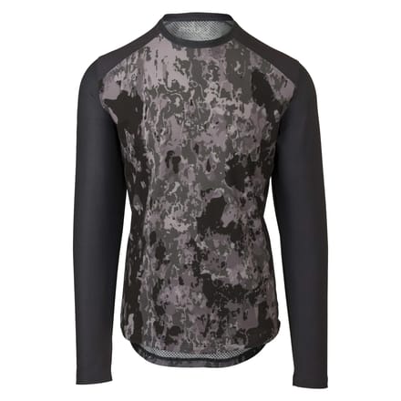 AGU MTB Fietsshirt Lange Mouwen Venture - Off Black - S