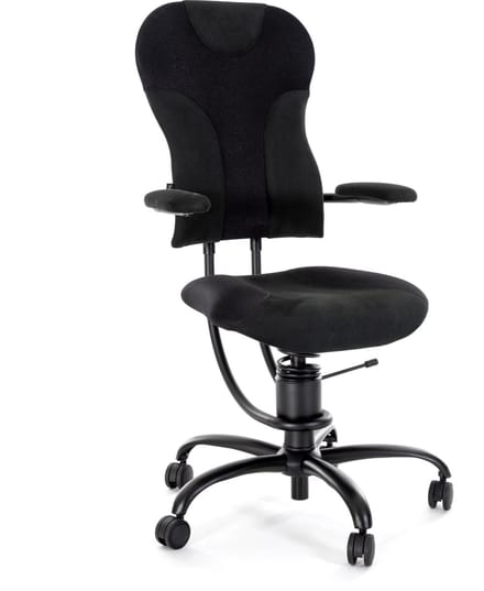 Spinalis Spider ergonomische bureaustoel - balansstoel zwart