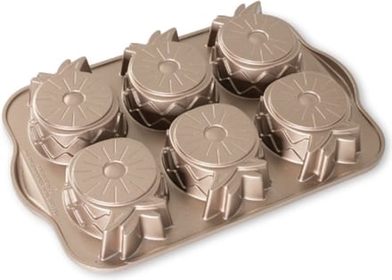 Bakvorm "Pineapple Upside Down Cakelet Pan" - Nordic Ware | Spring & Summer Toffee
