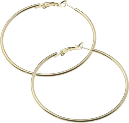 Fako Bijoux® - Oorbellen - Oorringen - 50mm - Goudkleurig