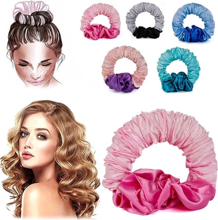 Krulspelden Set - Haarrollers - Heatless Curls - Kleefrollers