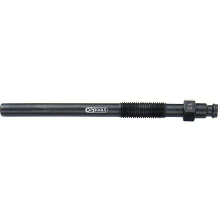 KS Tools 150.3671 Injectoradapter, M10x1,25 met buitenschroefdraad, lengte 132 mm