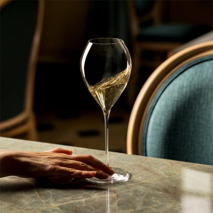Lehmann - Grand Champagne - 40cl - Doos van 6 Champagneglazen