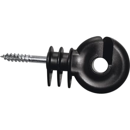 Isolatoren voor elektrische ringafrastering met schroeven Kerbl CompactEDX (x130)