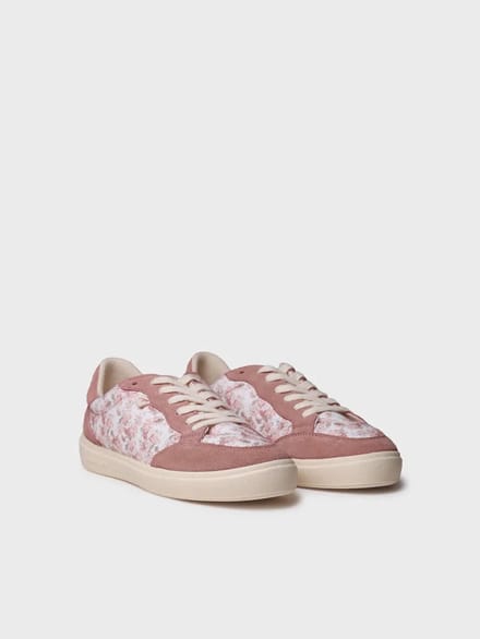 Damessneaker met bloemenprint | ILDA