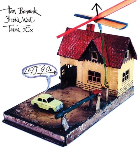 Han Bennink, Brodie West & Terrie Ex - Let's Go. (LP)