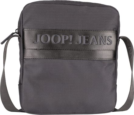JOOP! Schoudertas Modica Milo Shoulderbag Darkgrey Donkergrijs