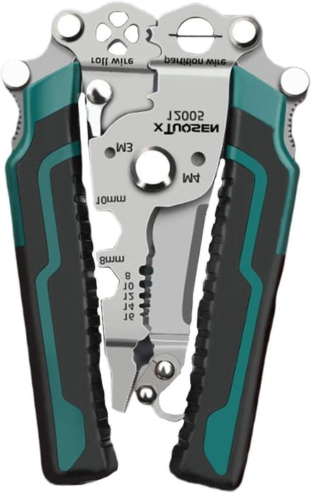 Elektrisch Gereedschap - Kabeltang Stripper - Circuit Installatie - Ergonomisch Ontwerp - 223 cm Lengte - Grijs