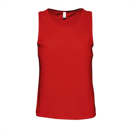 SOL'S Men´s Tank Top Justin L171 - Red - M