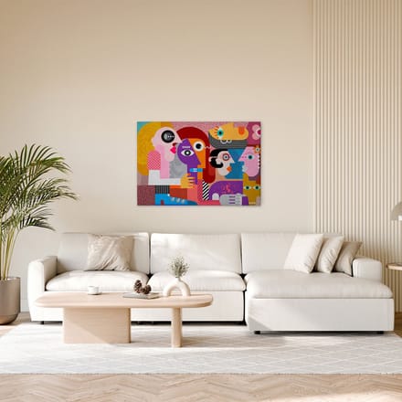 Canvas Couples 1 | DD131993