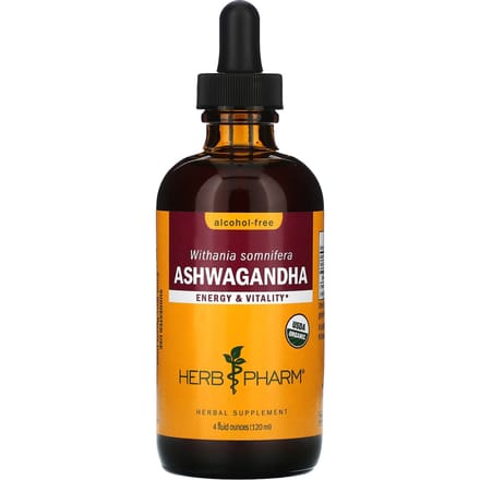 Ashwagandha, 120 ml(4 fl oz)