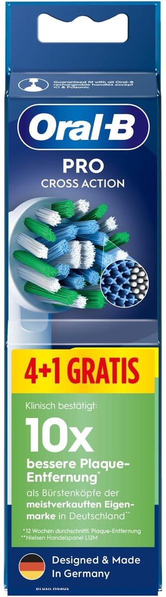 Oral-B DAM-0044878, 5 stuk(s), Wit, Duitsland, Oral-B, 60 mm, 33 mm