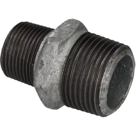 Sanivesk Galva Recht Verloop 1"mx3/4"m