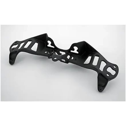 Motorfiets aanpassen kuip spin Brazoline Kawasaki ZX 10R 06-07 (OEM : 11053-1868)