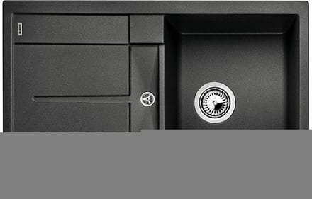 Blanco Metra 45 S manueel vlakbouw antraciet 519081 spoelbak