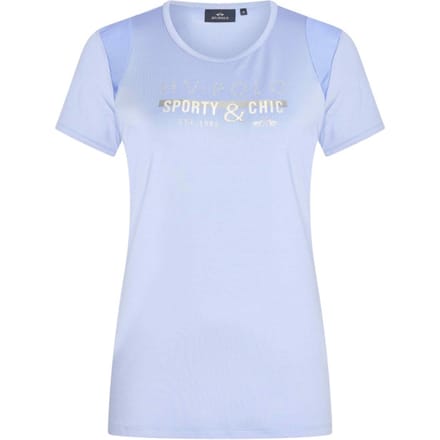 Hv Polo - T-Shirt - Lavender Sky - M