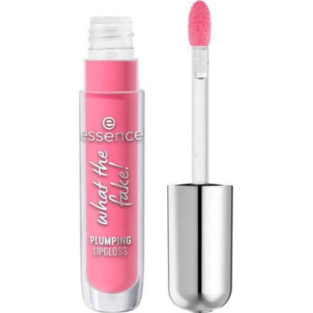 Essence - What the Fake! Lipgloss met Volume-effect - 102 Pink About It