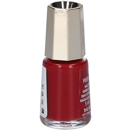 MAVALA Mini Color crèmekleurige nagellak - Red Vinyl 057 5 Nagellak
