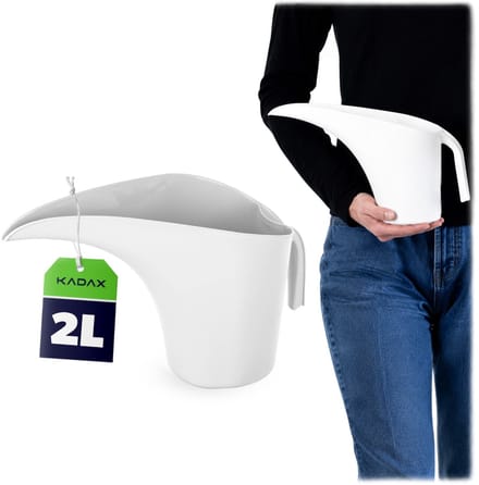 KADAX gieter 2L wit