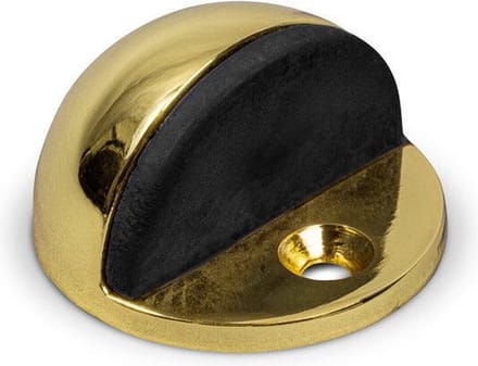 Deurstopper - goudkleurig gepolijst 45x25mm