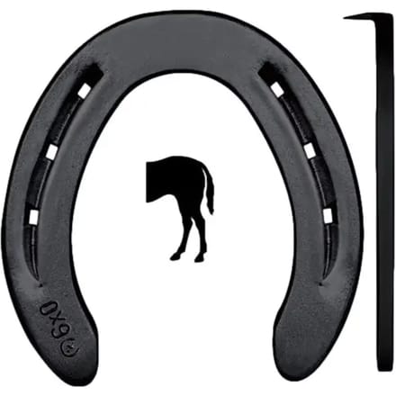 Fer à cheval achter met 1 pinçon Kerckhaert SPO