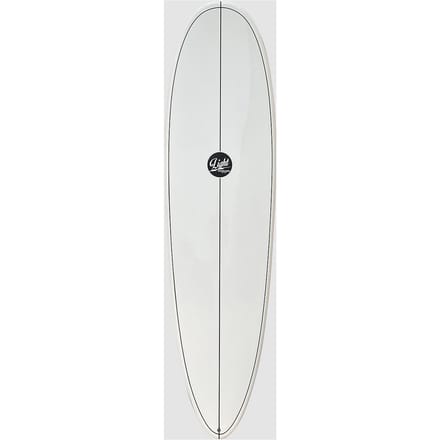 Light Minilog White - Epoxy - US + Future 6'0 Surfboard patroon
