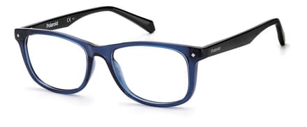 Polaroid Kinderen PLD D813 Blue black 48/16/130 JUNIOR Brilmonturen