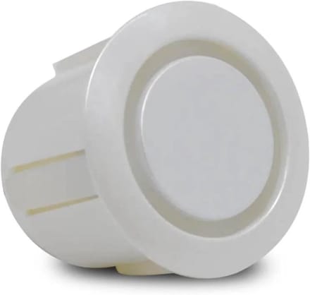 Parkeersensor - Achteruitradar - Veilig Parkeren - Ultrasoon Detectie - 18 Mm - Wit