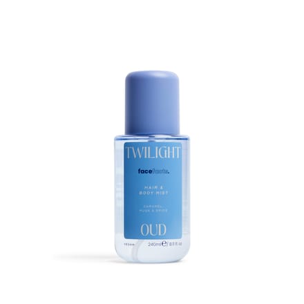 Face Facts Fragrance Mist Twilight Oud 240 ml