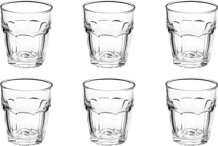 Rocco Bormioli  Rock bar  Tumblers - 20cl - 6 stuks