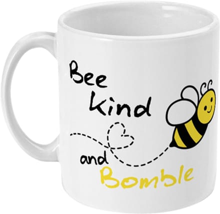 Mok Bee collectie | Bee Kind and Bumble | 325ml