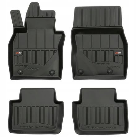 FROGUM – 3D Rubber Vloermatten voor MAZDA CX-30 (2019-) – Set van 4 matten – TPE – Hoge rand 6 cm