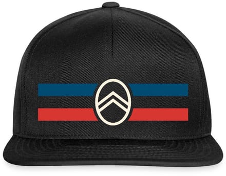 Citroën Logo Stripen Snapback cap
