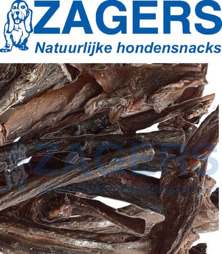 Zagers Natuurlijke hondensnacks runderpens 2 x 1 kg