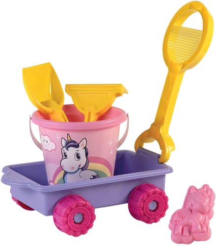 Androni Bolderkar with Unicorn Beach Set 5 pcs.