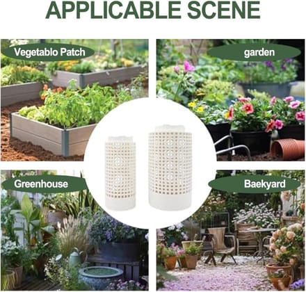 Composter set - Afvalbak - Organisch verwerken - Veilig deksel ventilatie - 2 stuks - Zoals afgebeeld