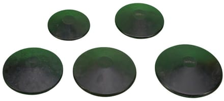 Discus Rubber 2 kg - Zwart