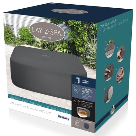 Lay-Z spa EnergySense isolerende beschermhoes - 230 x 230 cm