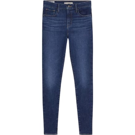 Levis Dames/Dames High Rise Skinny Jeans (Echokamer)